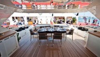 Yacht TOBY -  Aft Deck
